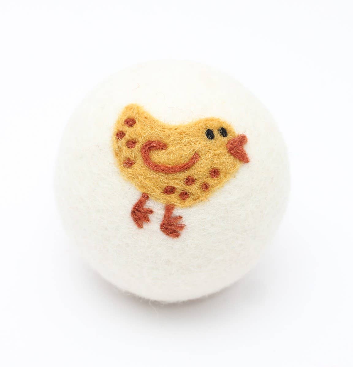 Eco Wool Dryer Balls, "Birds"