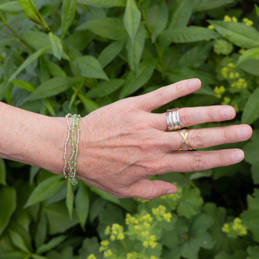 Multistrand Bracelet, "Cause Connection: Protect"