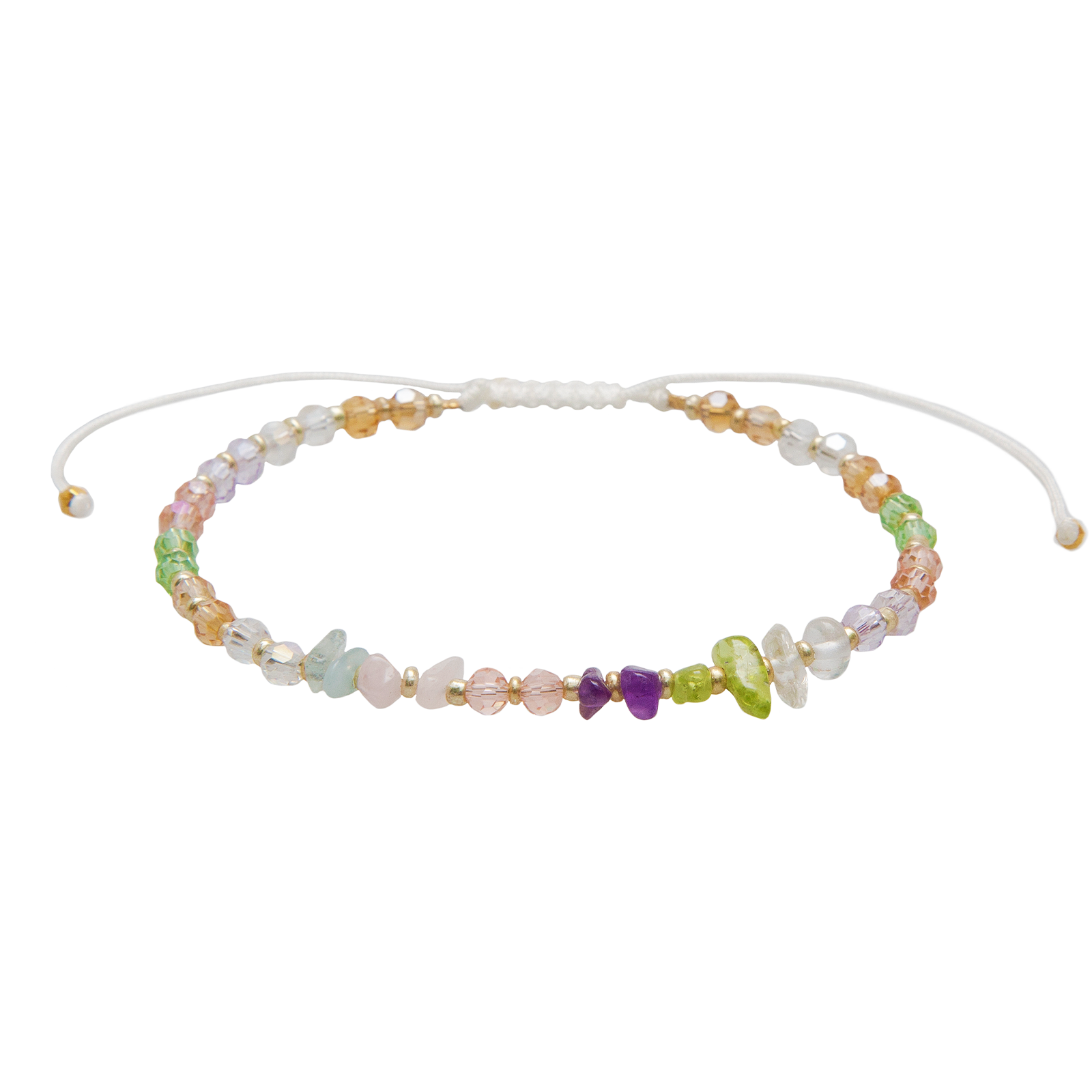 Prismatic Glimmer Anklet