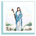 Quilled Greeting Card, "Jesus"
