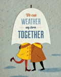 Recycled Paper Cards, "Weather Any Storm"