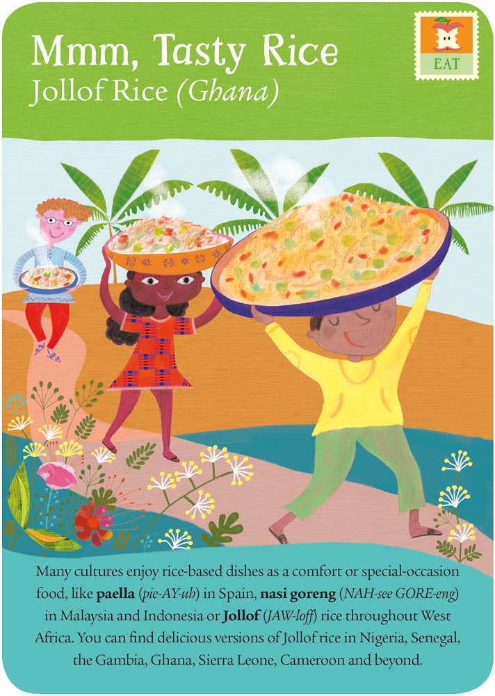 "Global Kids" Activity Deck