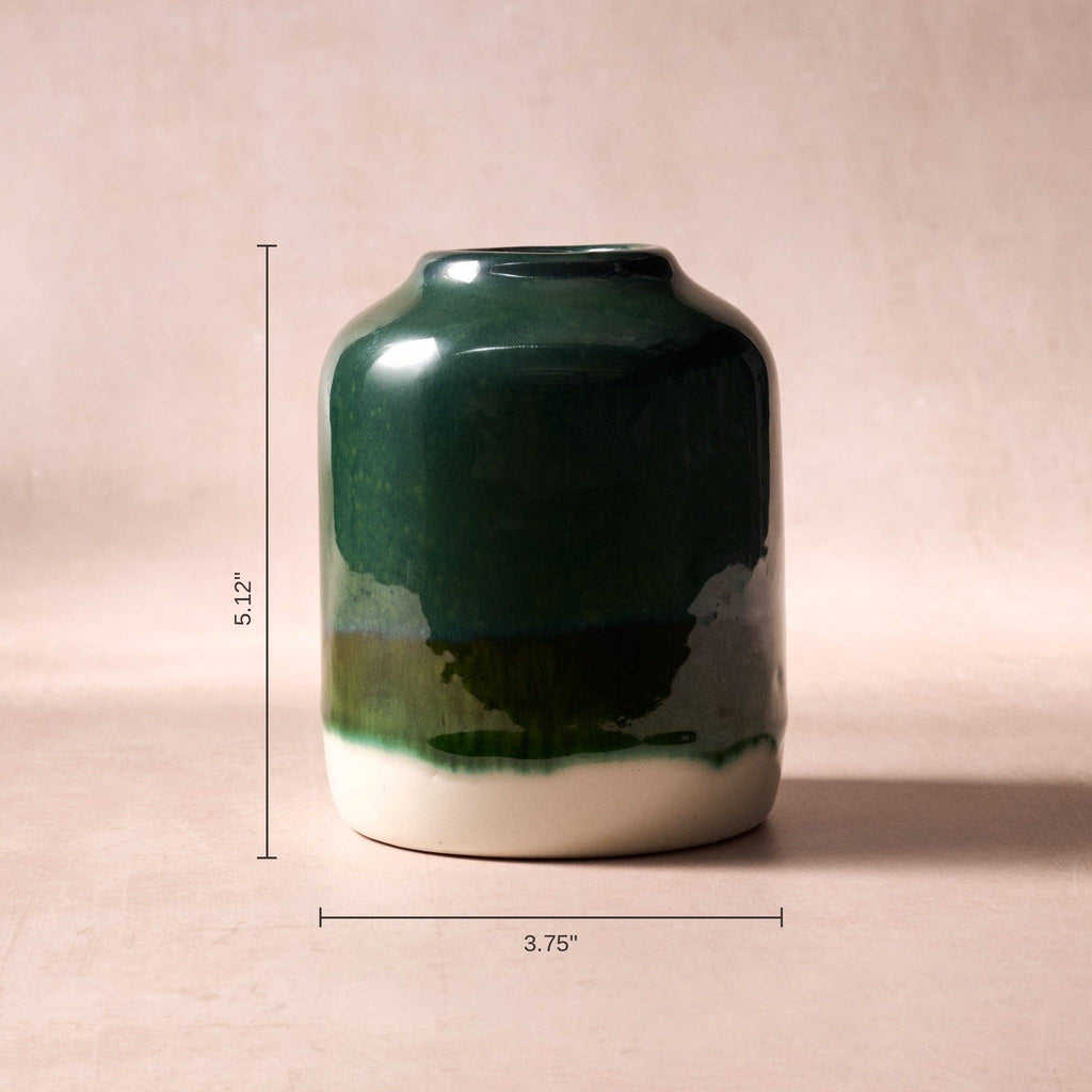 "Patta Lush" Ceramic Vase