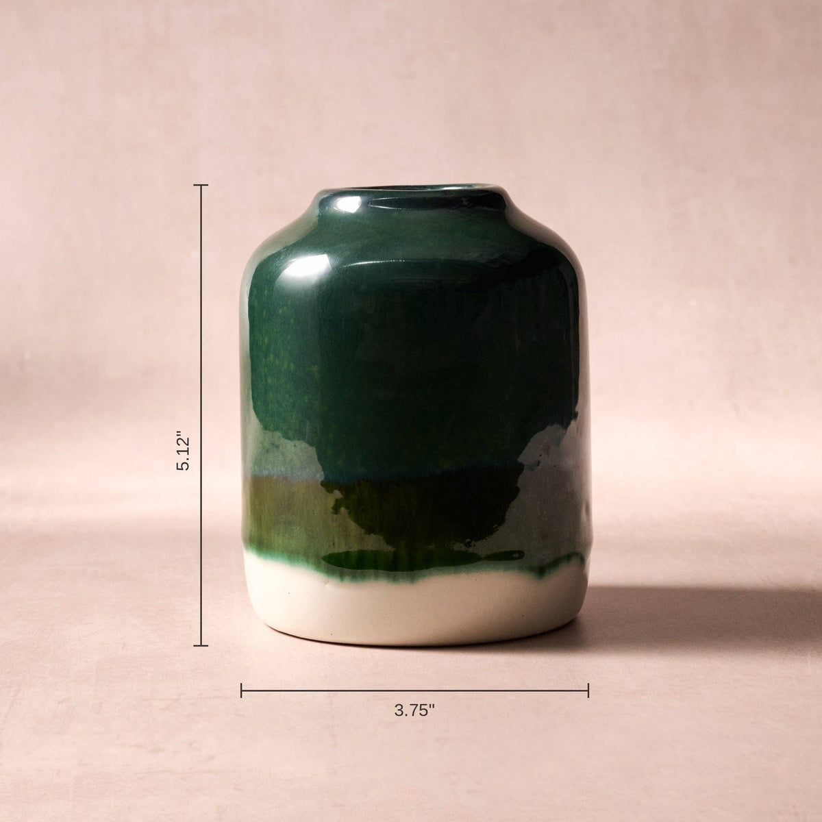 "Patta Lush" Ceramic Vase