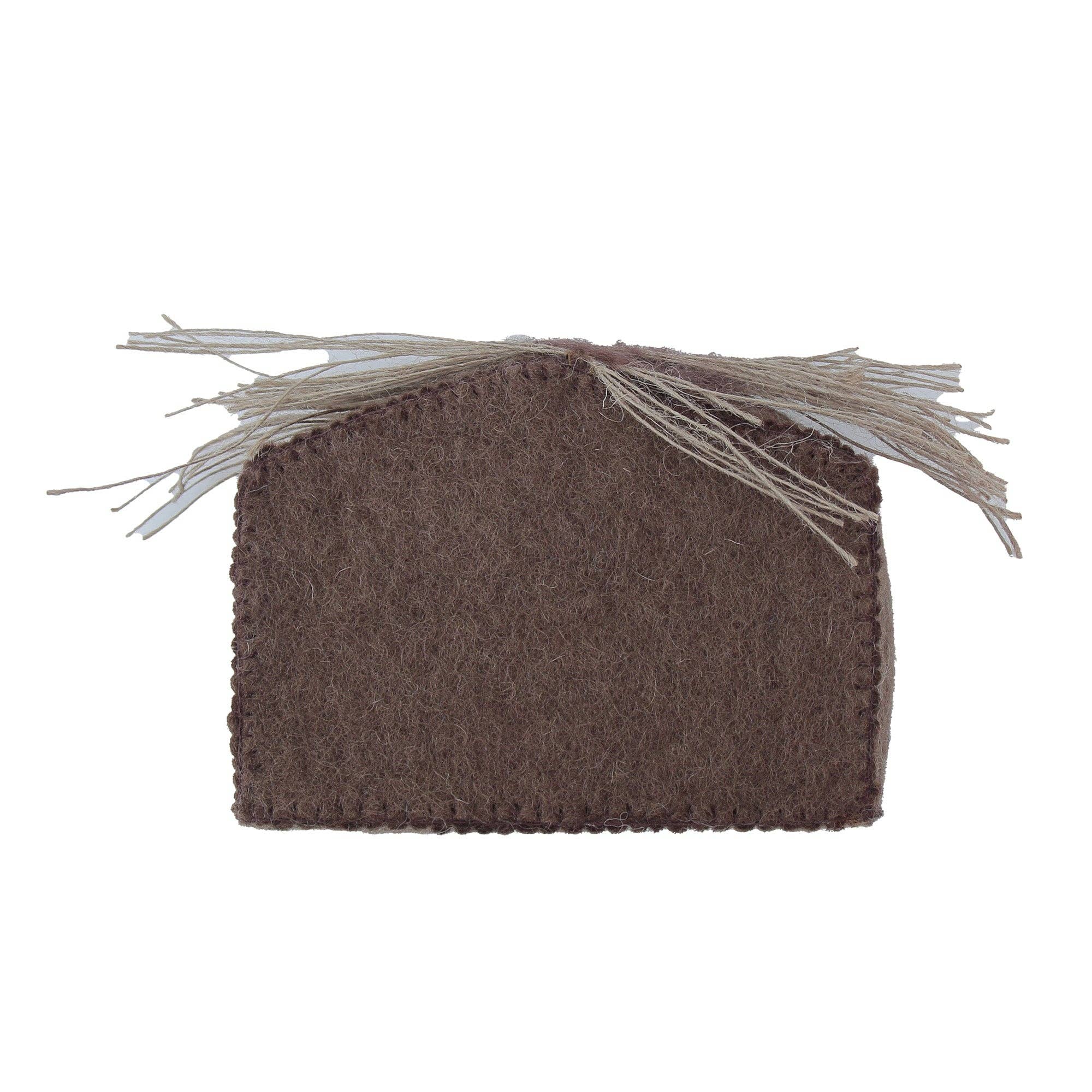 Petite Felt Nativity, 5 pieces
