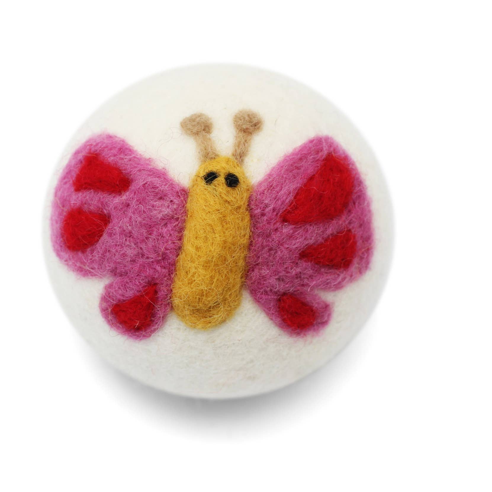 Eco Wool Dryer Balls, "Bugs"