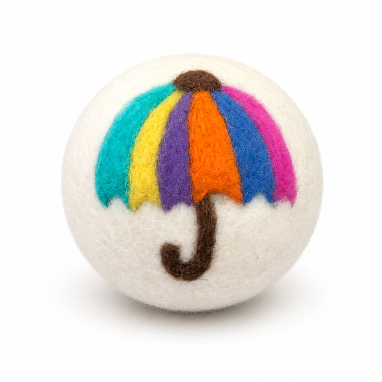 Eco Wool Dryer Balls, "Whimsy"
