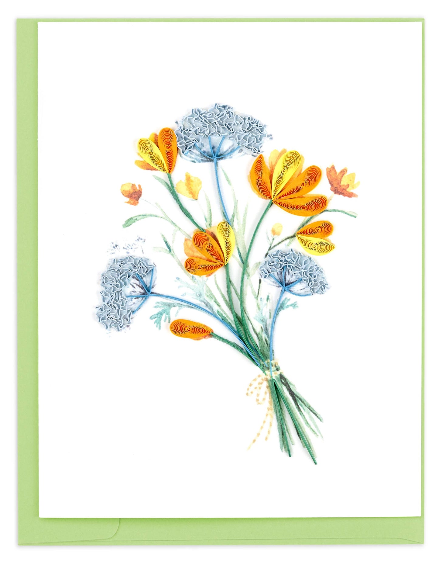 Quilled Note Card Box Set - Wildflowers
