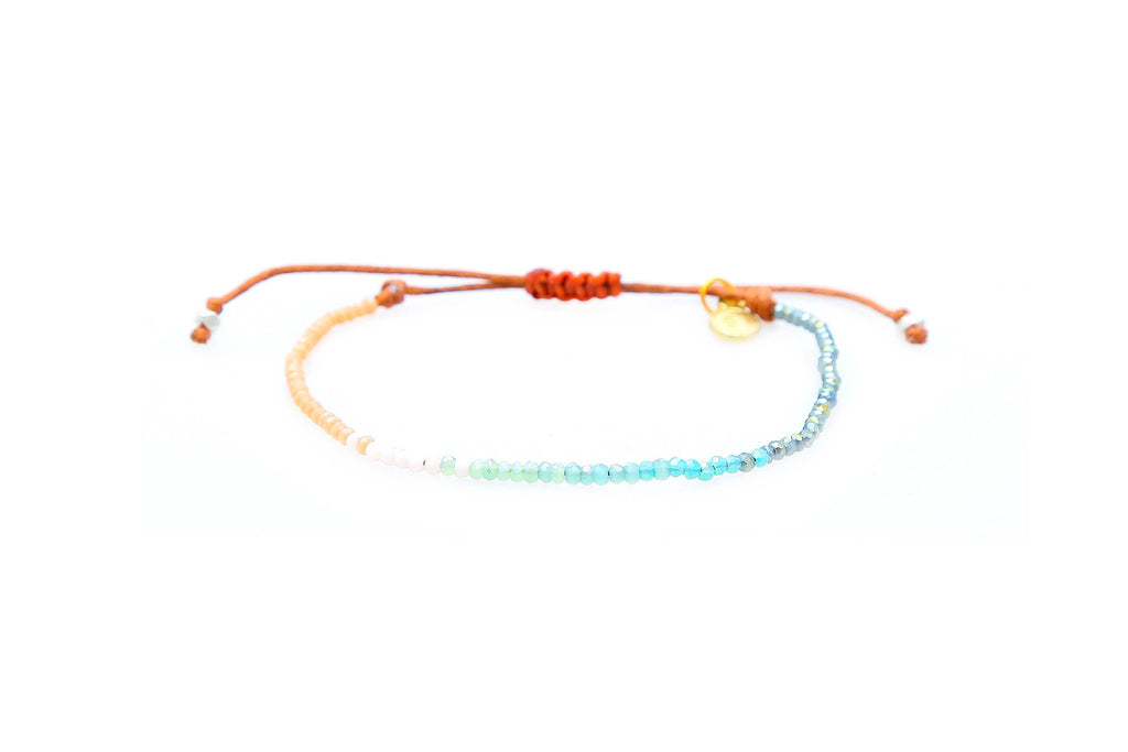 "Live by the Sun, Love by the Moon" Goddess Bracelet