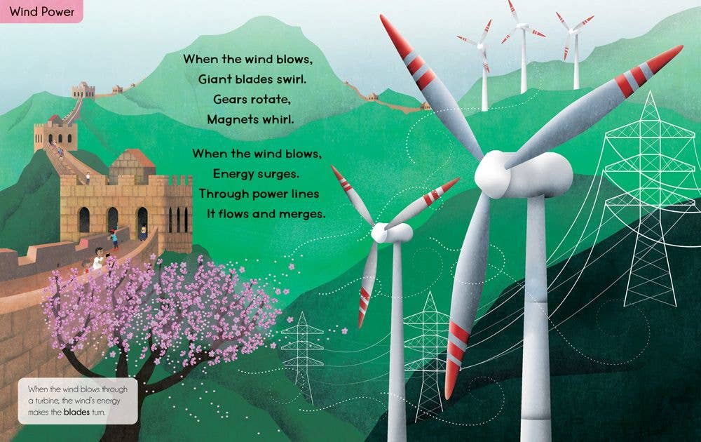 "Planet Power: Explore the World's Renewable Energy" Book
