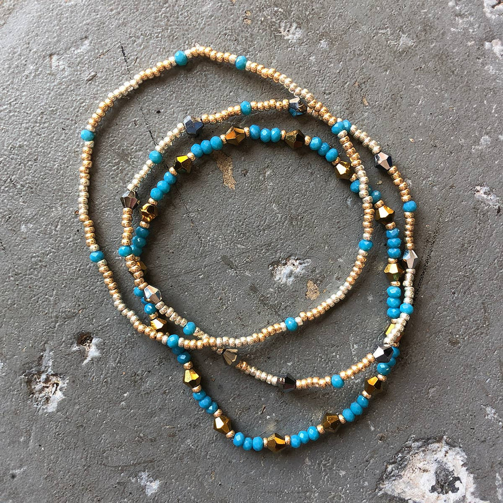Multistrand Bracelet, "Cause Connection: Educate"