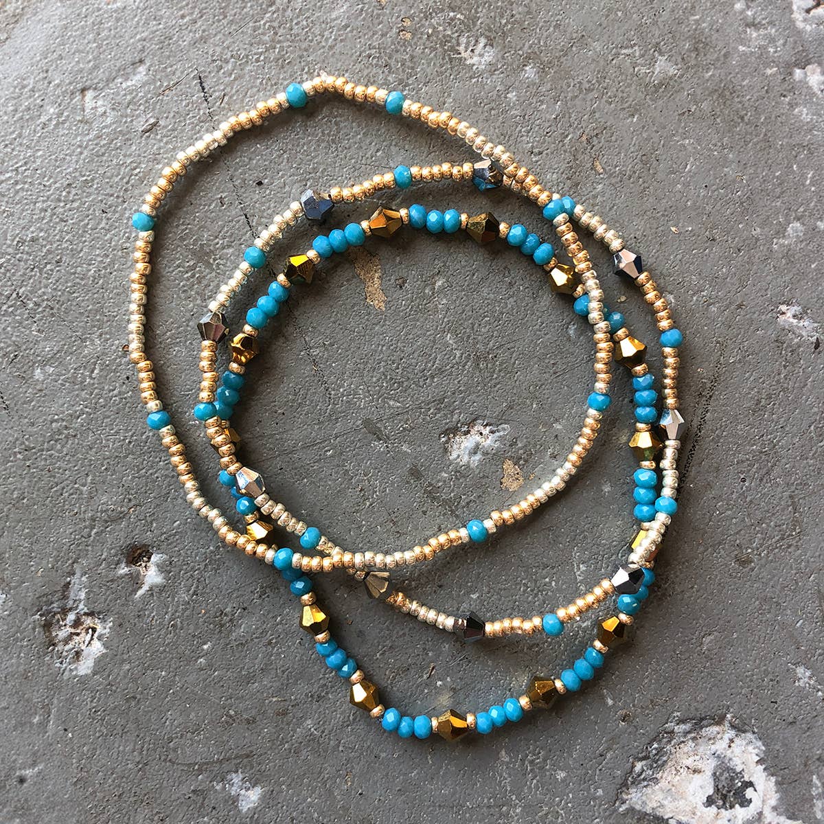Multistrand Bracelet, "Cause Connection: Educate"