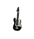 Black Electric Guitar Ornament
