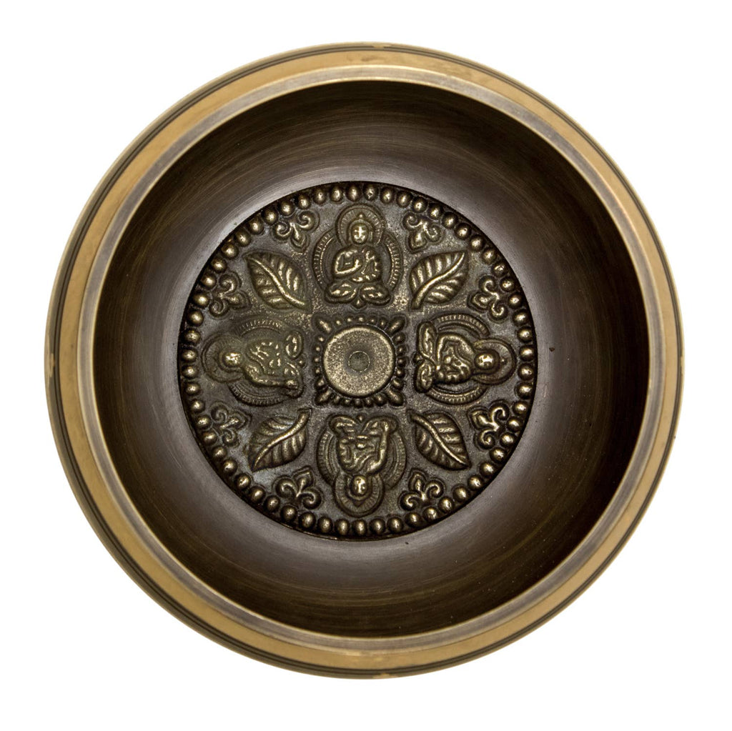Four Buddhas Singing Bowl