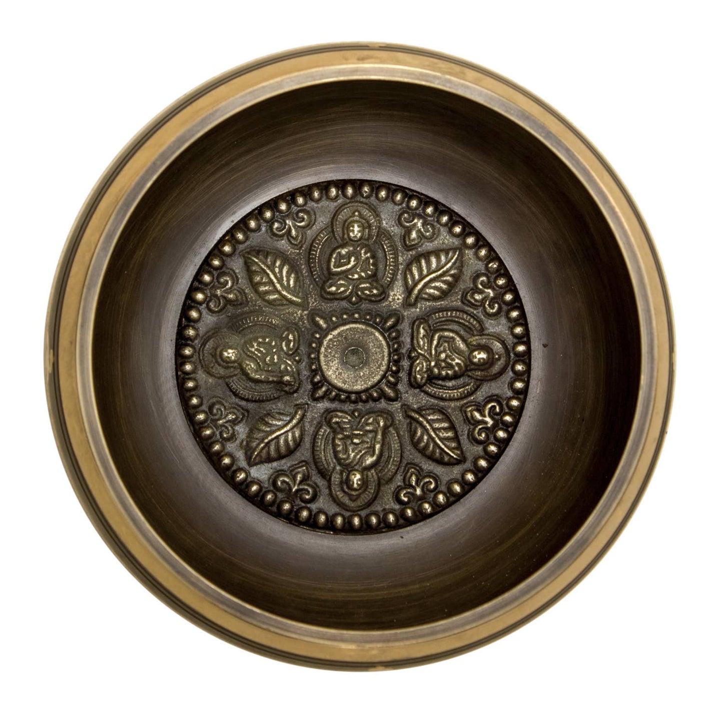 Four Buddhas Singing Bowl