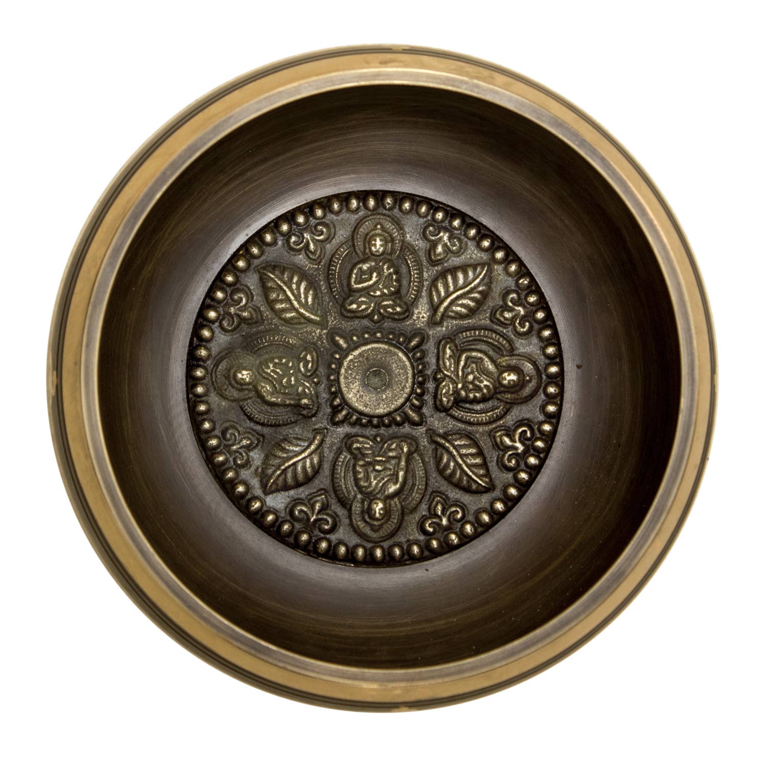 Four Buddhas Singing Bowl