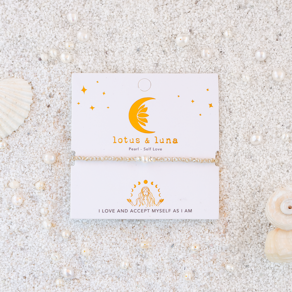 Self Love Pearl Goddess Bracelet