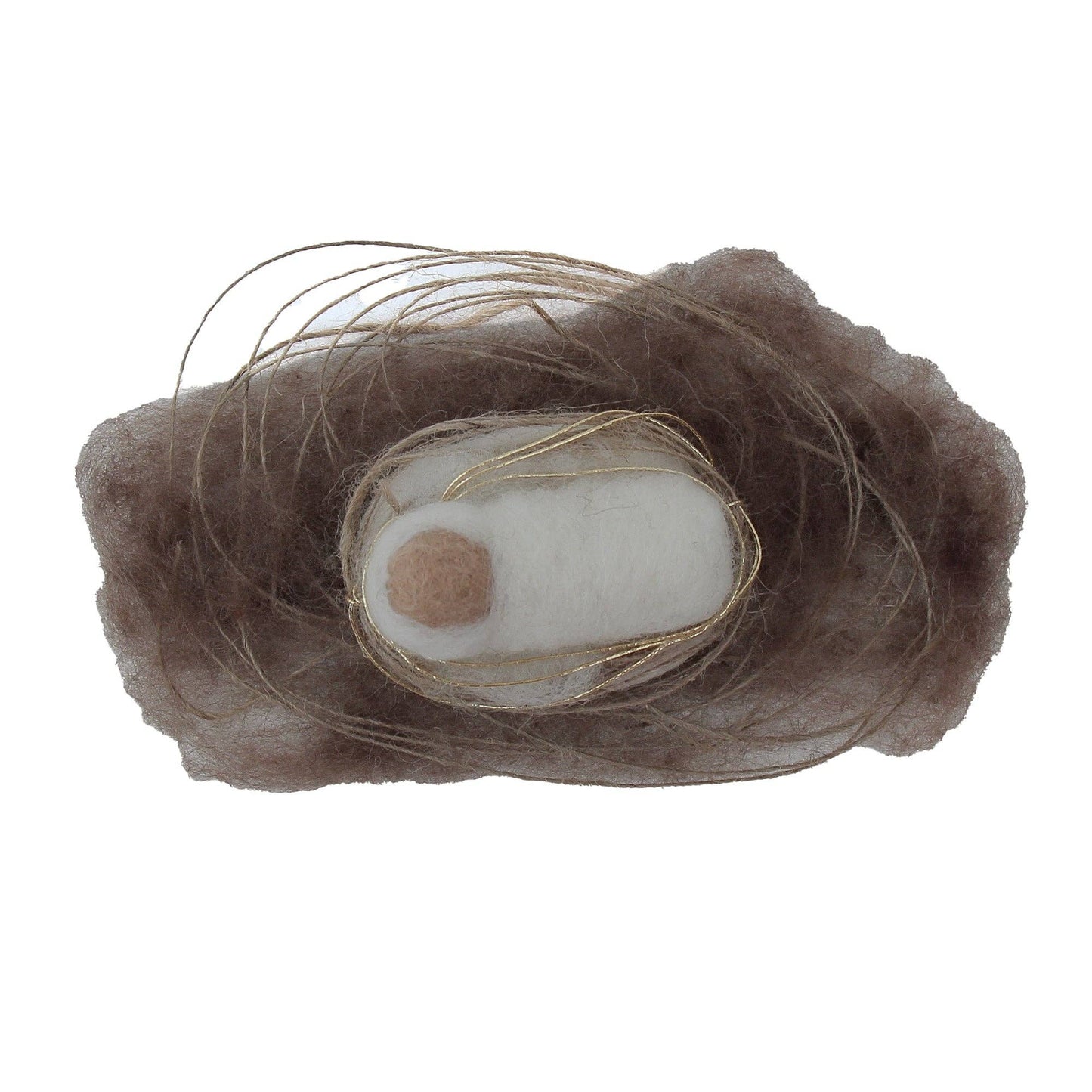 Petite Felt Nativity, 5 pieces