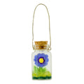 Ornament, Felted Purple Cosmo Bottle