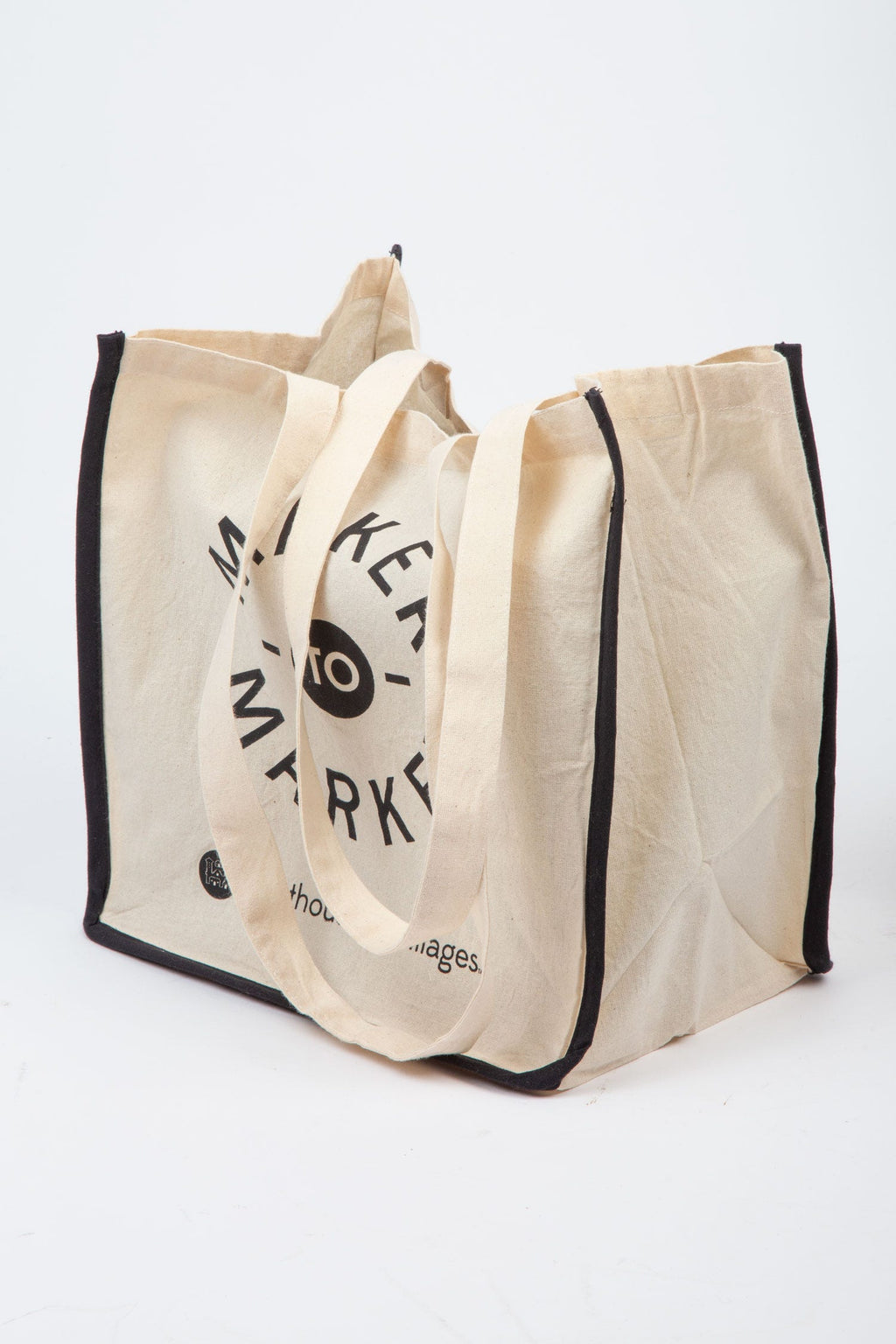 Maker To Market Organic Cotton Reusable Bag