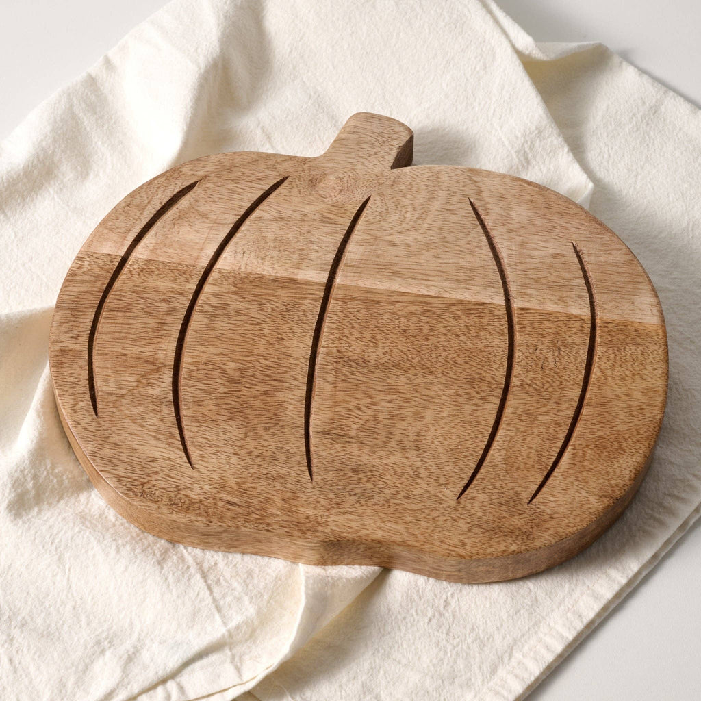 Jaik Pumpkin Mango Wood Serving Board
