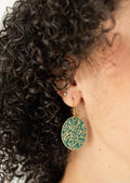 Transformative Teal Earrings