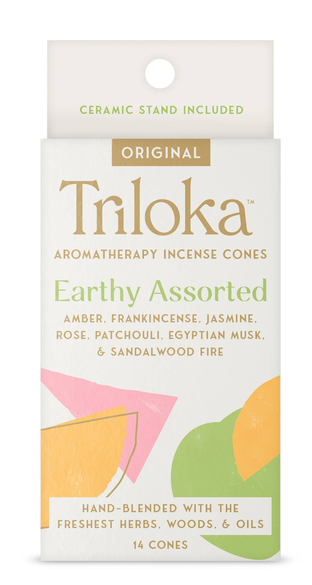 Earthy Assorted Incense Cones
