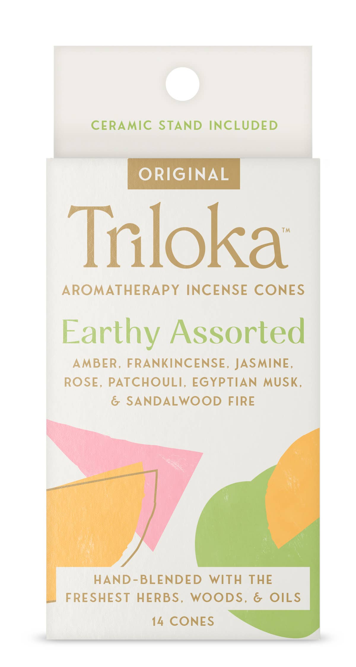 Earthy Assorted Incense Cones