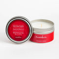 Quote Tin Candle, 4 oz, "Year of Inspiration"