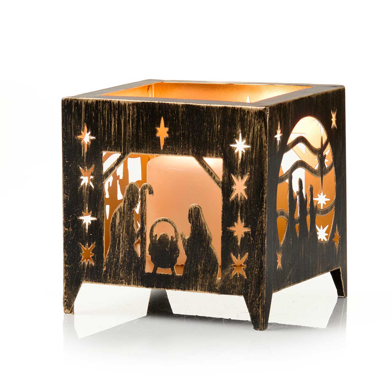 Nativity Story Lantern