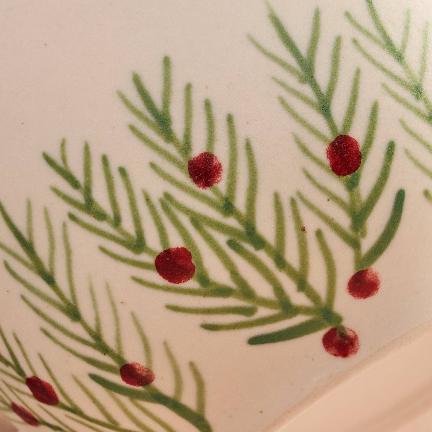 Sardee Holly Oversized Ceramic Mug