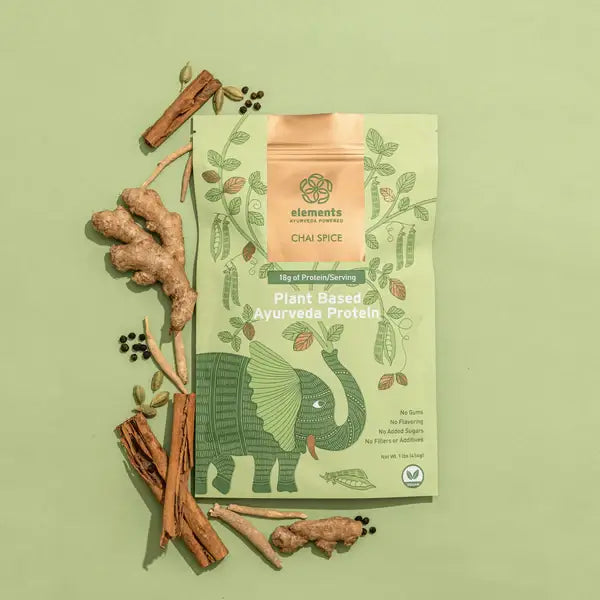 Chai Spice Plant Based Protein Powder