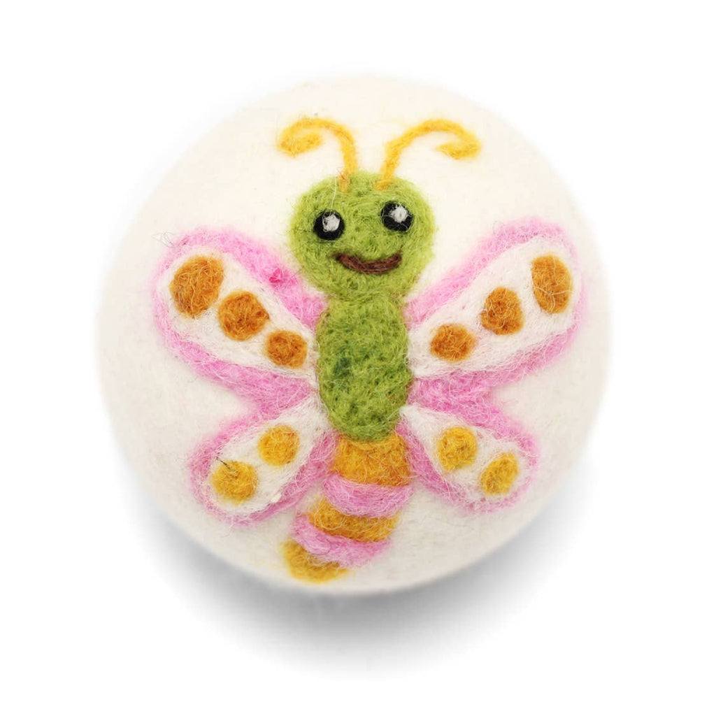 Eco Wool Dryer Balls, "Bugs"
