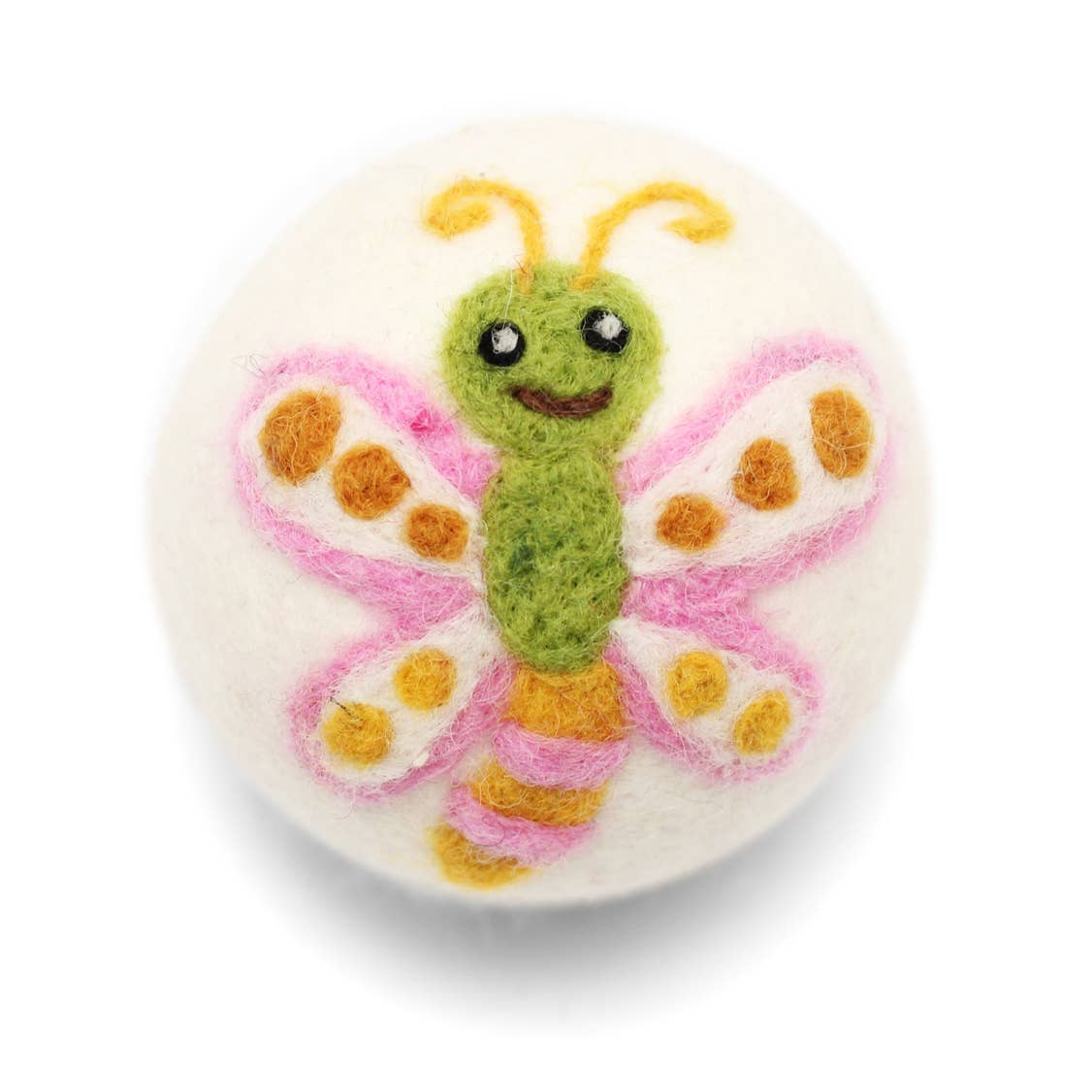 Eco Wool Dryer Balls, "Bugs"