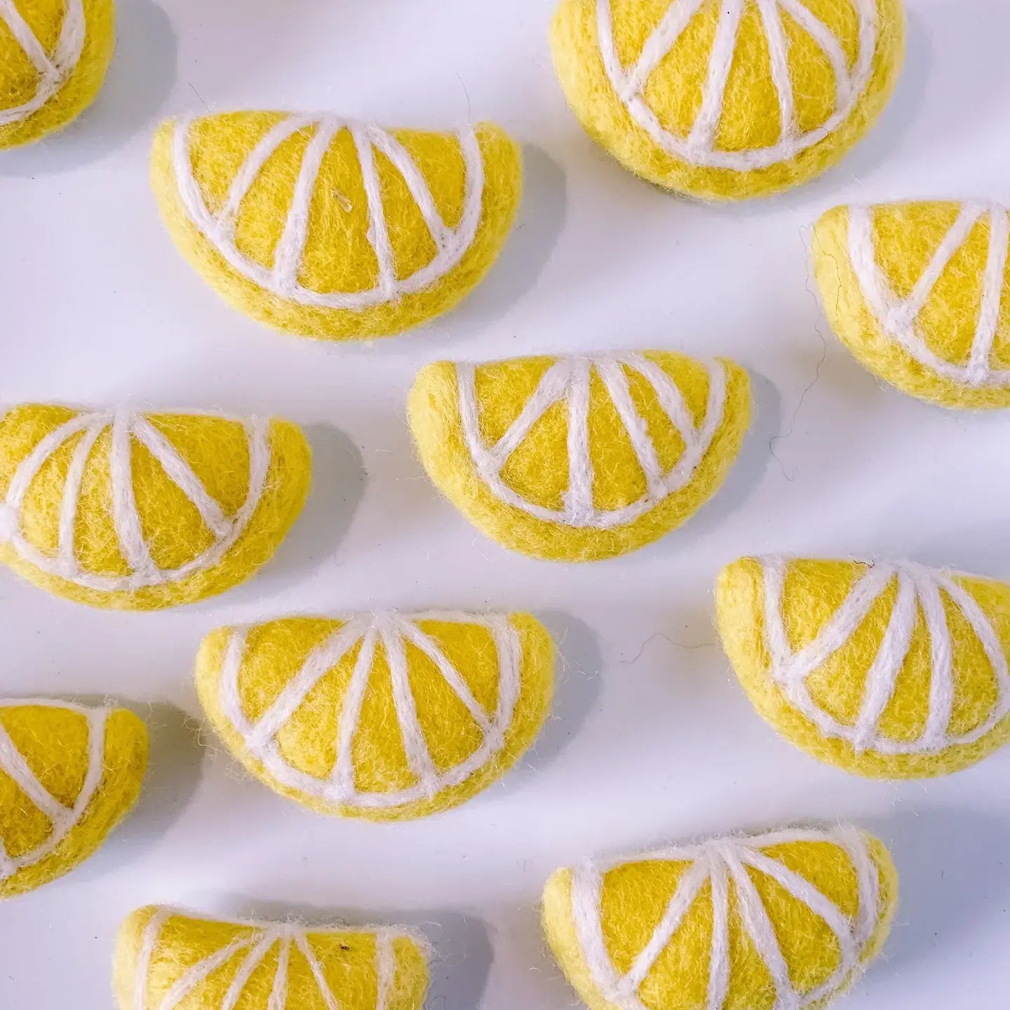 Felt Lemon Slice