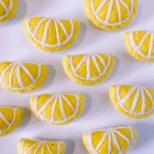 Felt Lemon Slice