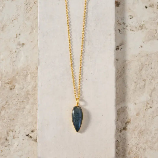 Necklace, "Ashru Labradorite"