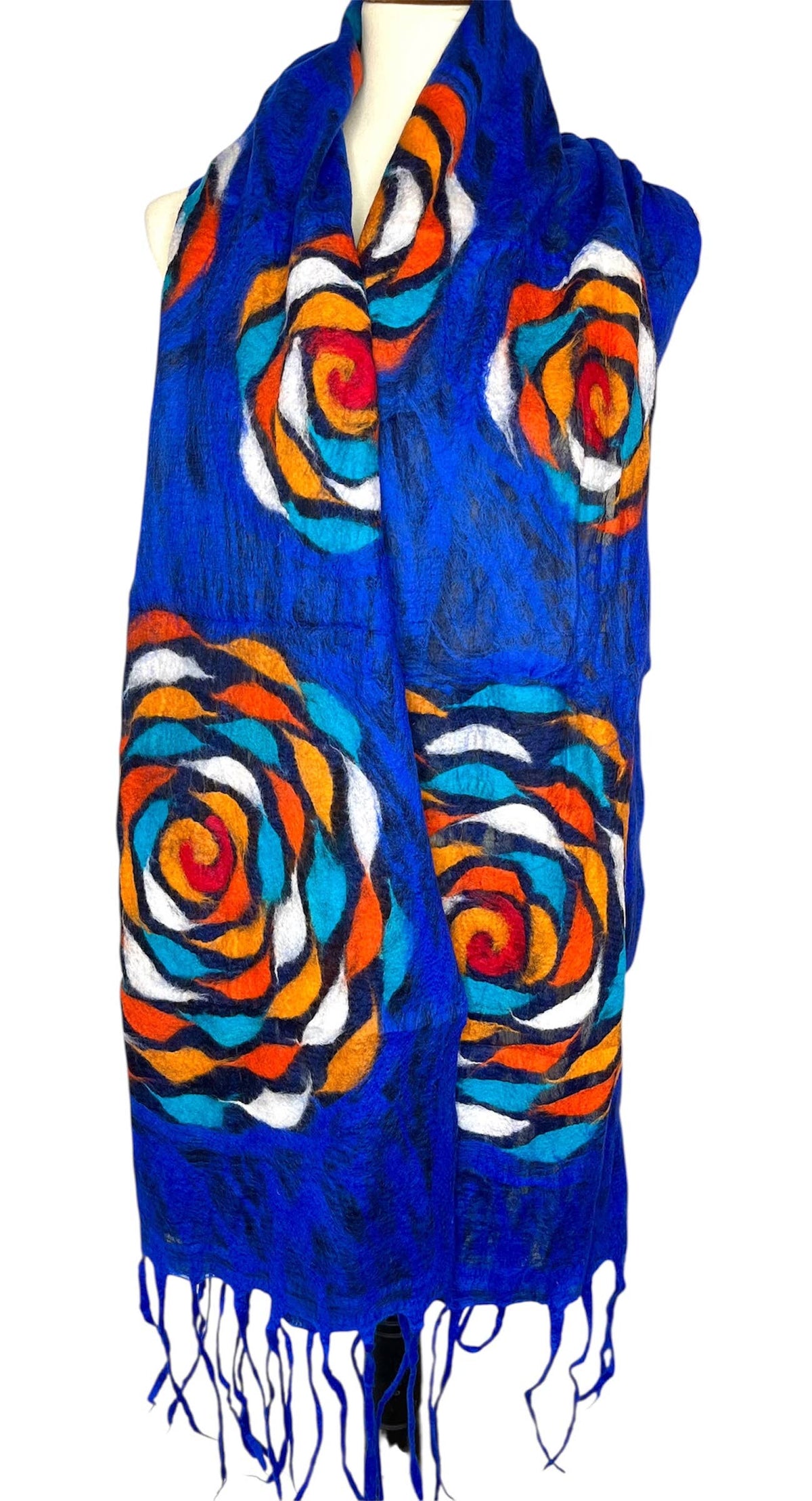 Glass Rose Scarf