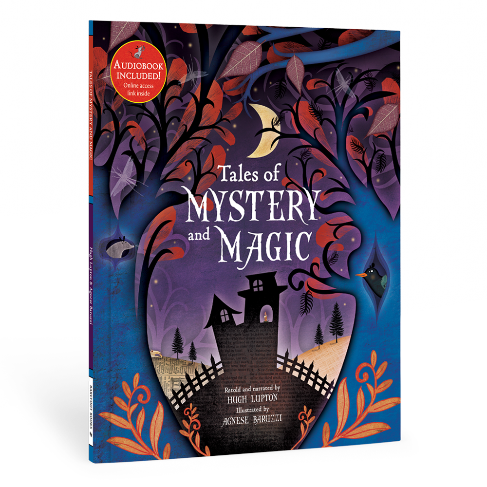"Tales of Mystery and Magic" Anthology Book