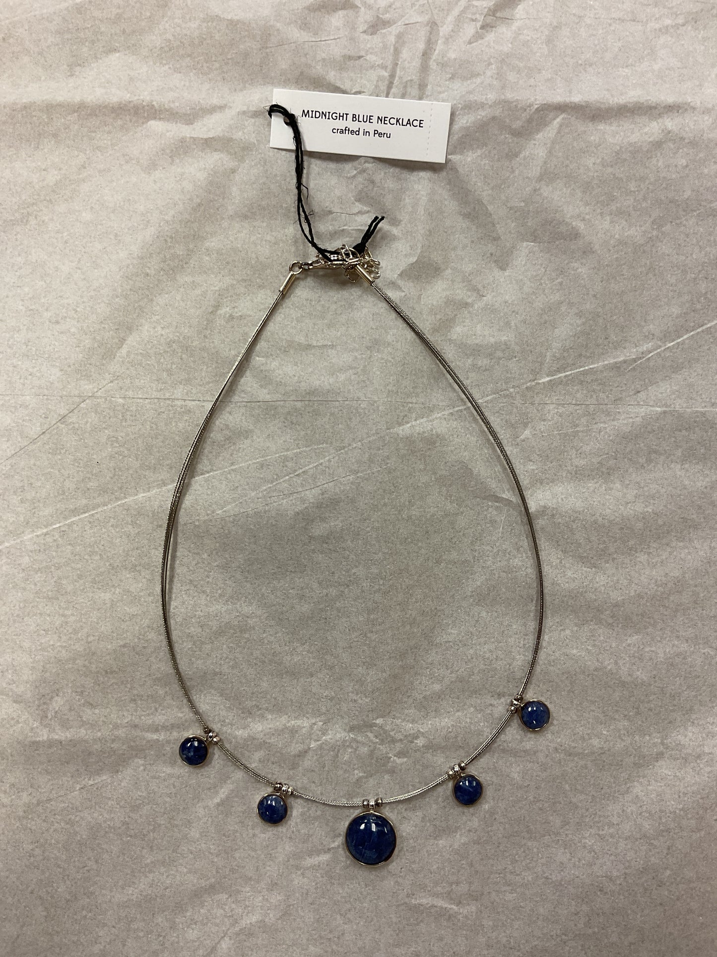 Midnight Blue Necklace^
