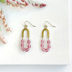 Earrings, "Seascape" Drop