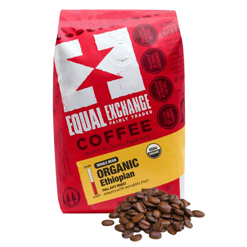 ETHIOPIAN - WHOLE BEAN 12oz