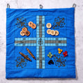 Parchisi, Chess & Checkers Wallhanging Game - Ten Thousand Villages