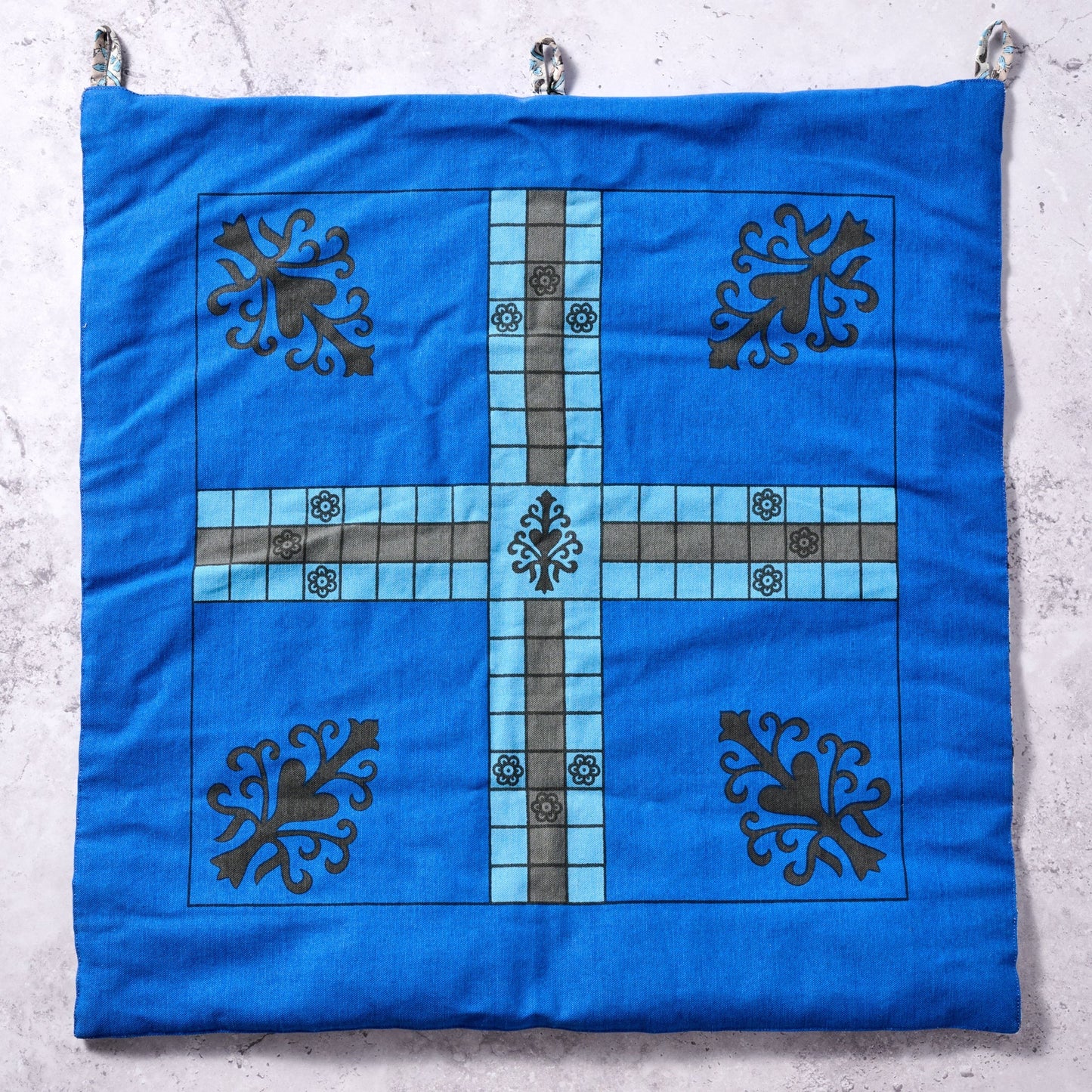 Parchisi, Chess & Checkers Wallhanging Game - Ten Thousand Villages