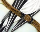 Quilled Greeting Card, “Eastern Kingbird”