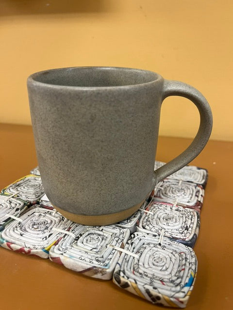 STONE GRAY DHABBA MUG