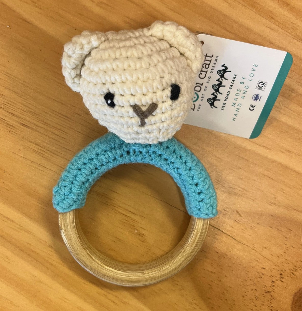 Knit Rattle, Assorted Designs