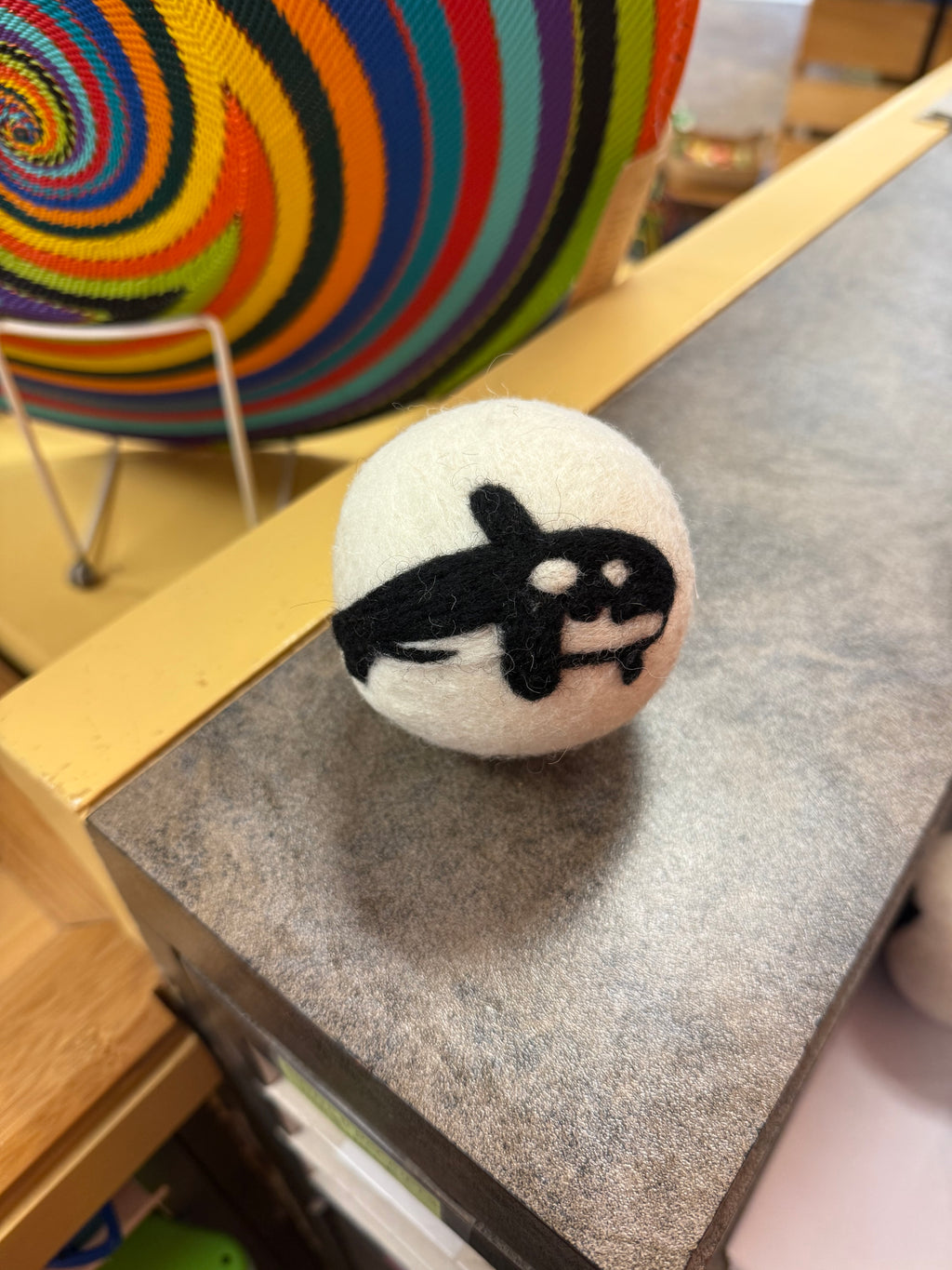 Eco Wool Dryer Balls, "Sea Creatures"