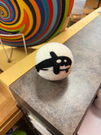 Eco Wool Dryer Balls, "Sea Creatures"