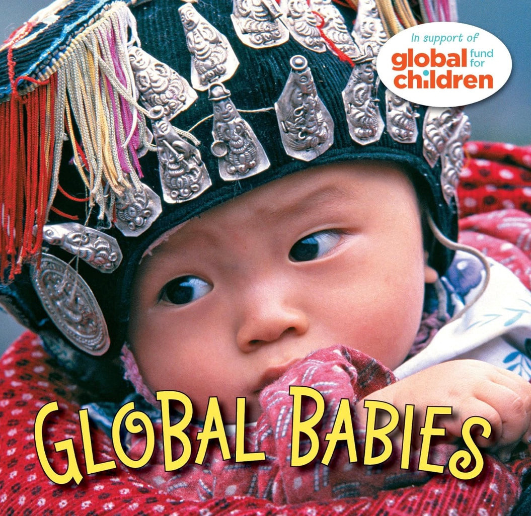 "Global Babies" Board Book